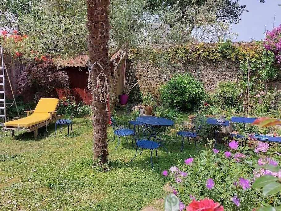 Maison De Charme Classee 4 Etoiles Centre Ville Vannes Garage Wifi 0*,