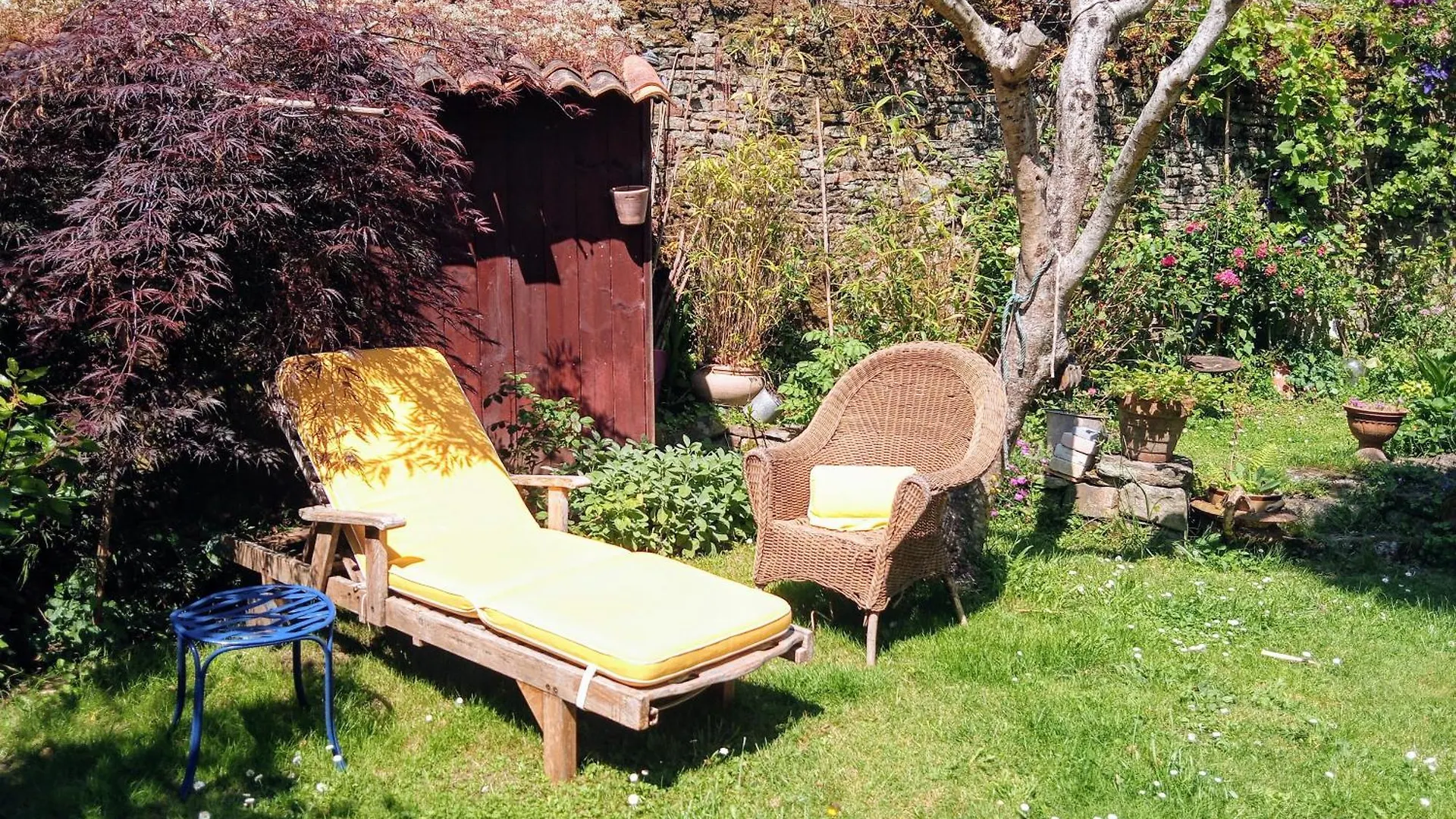 Villa Maison De Charme Classee 4 Etoiles Centre Ville Vannes Garage Wifi